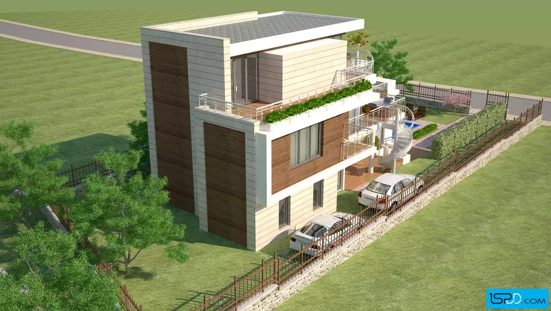 Еднофамилна къща в гр. Черноморец