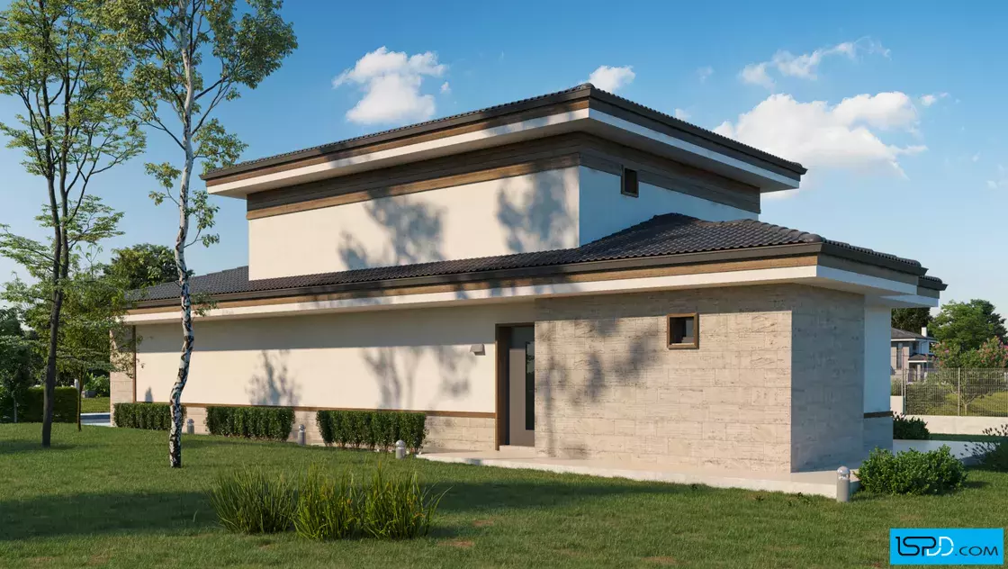 Проект на къща в с. Широки дол