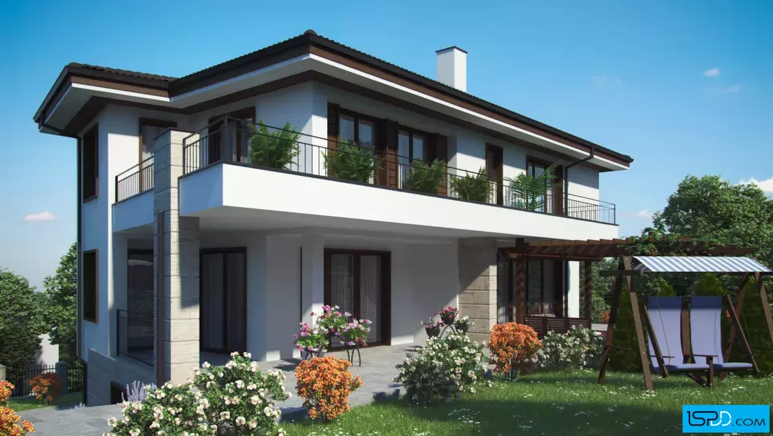 Проект на къща в гр. София