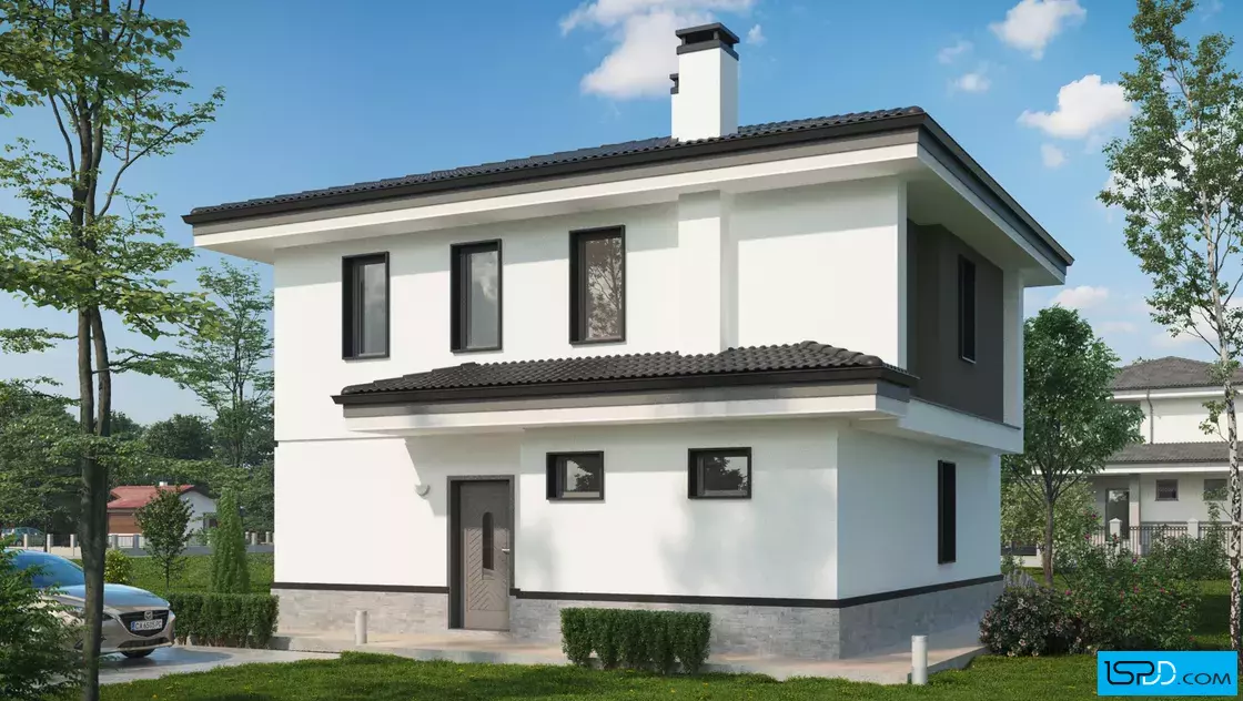 Проект на къща в с. Равно поле