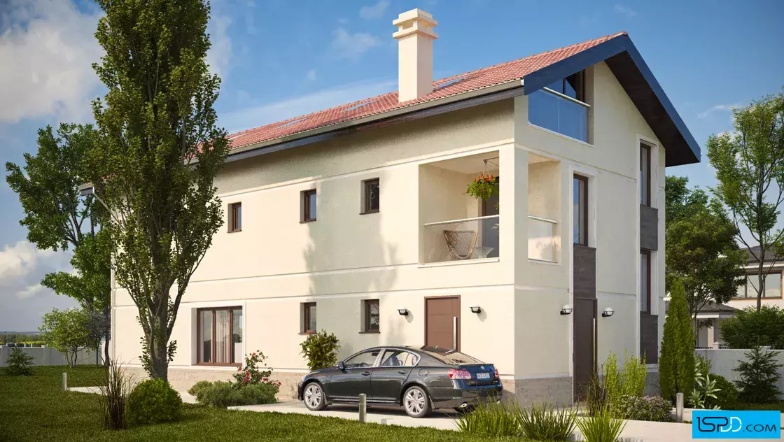 Проект на къща в гр. София