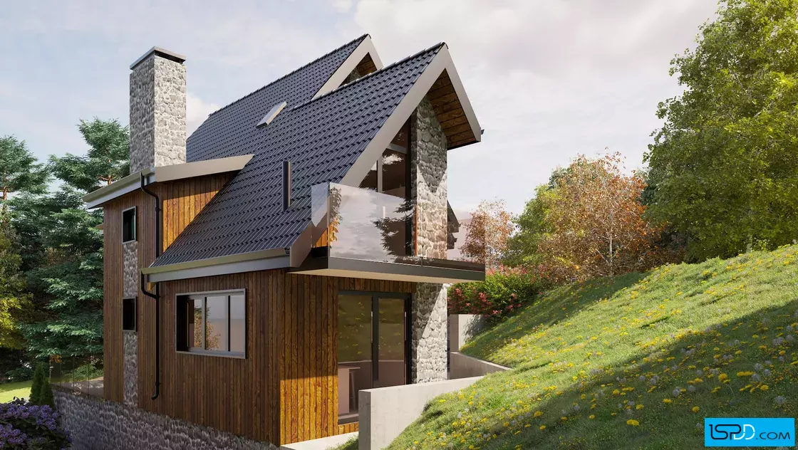 Проект на къща в с. Кладница