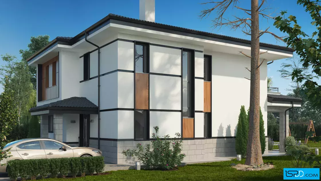 Проект на къща в гр. Сливо поле