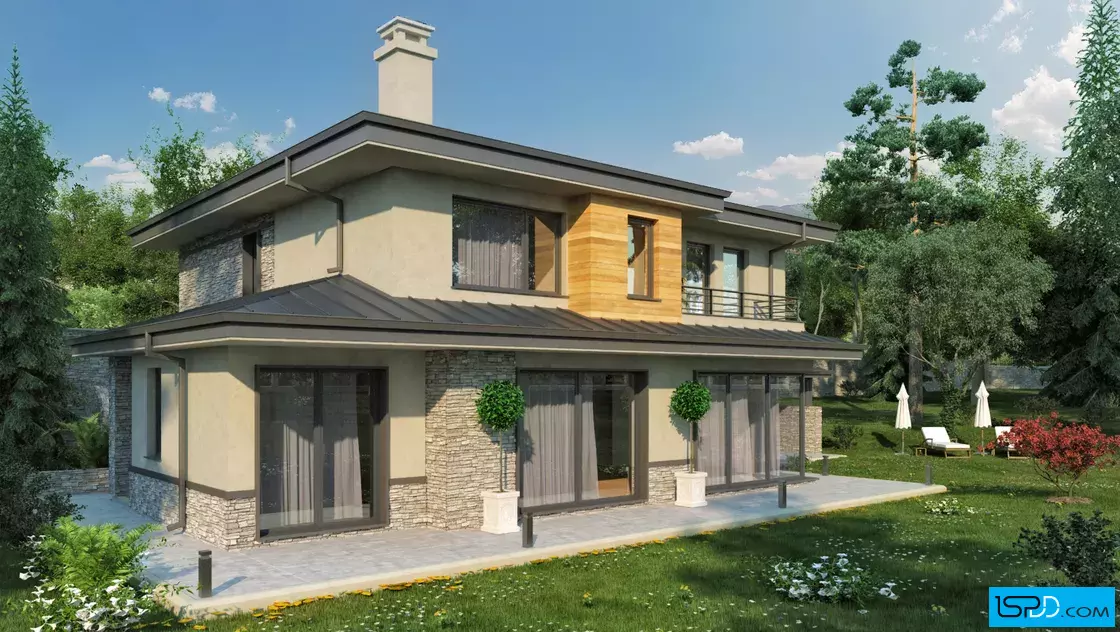 Готов проект на къща 64