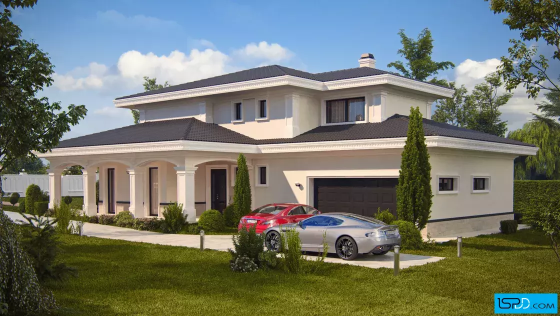 Проект на къща в гр. Банкя