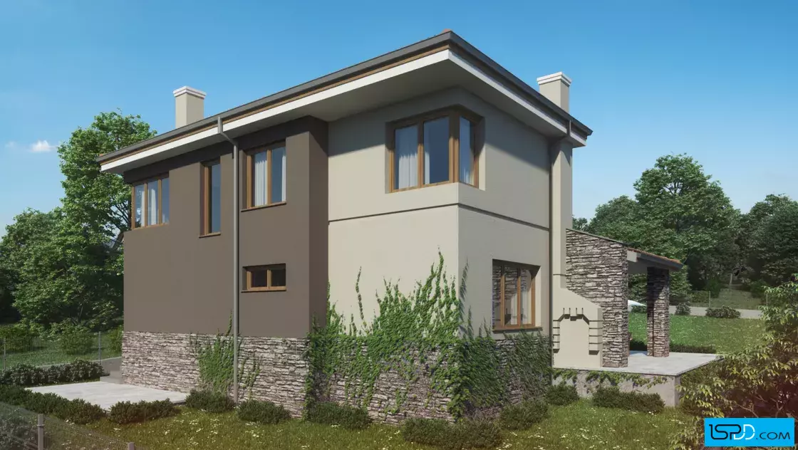 Проект на къща в гр. София