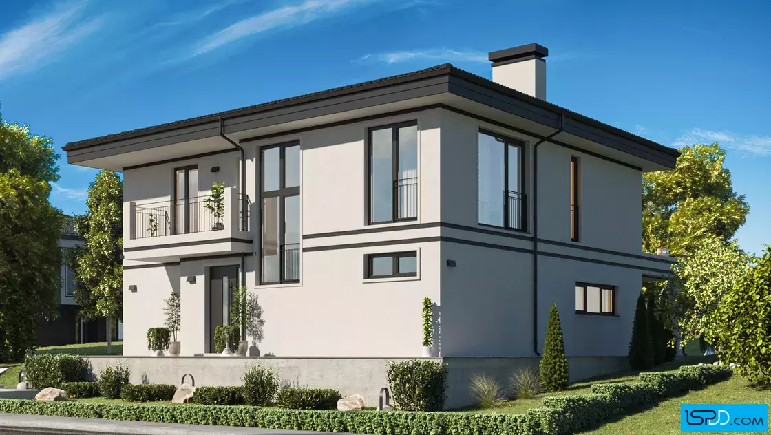 Проект на къща в с. Иваняне