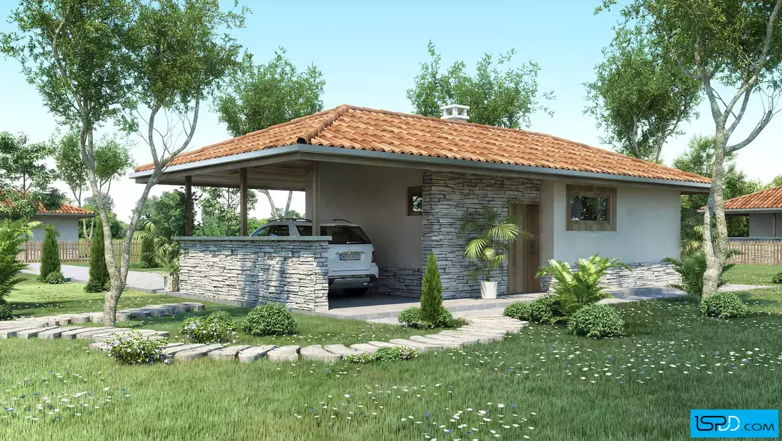 Готов проект на къща 35