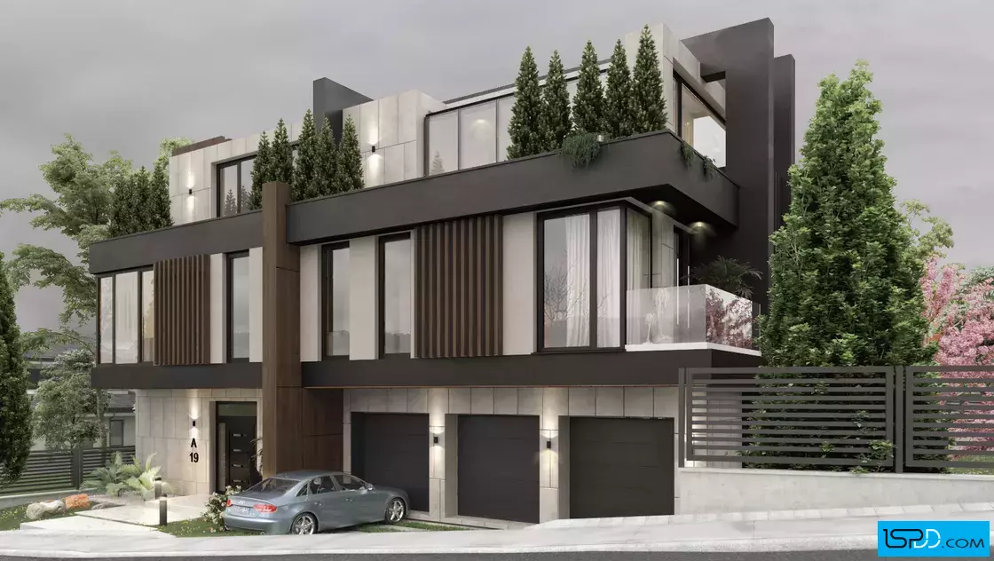 Проект на къща в кв. Драгалевци