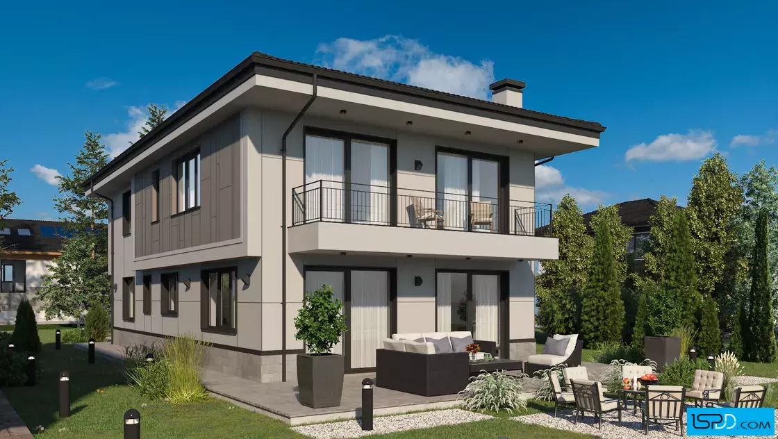 Проект на къща в р-н Панчарево