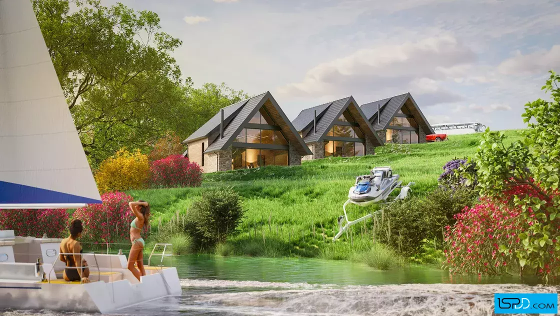 Проект на къща в с. Ковачевци