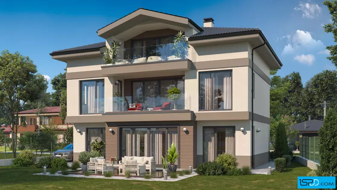 Проект на къща в с. Локорско