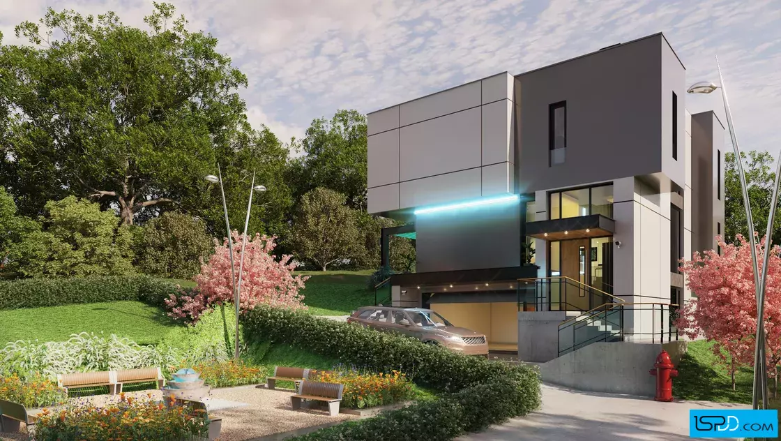 Проект на къща в гр. Перник