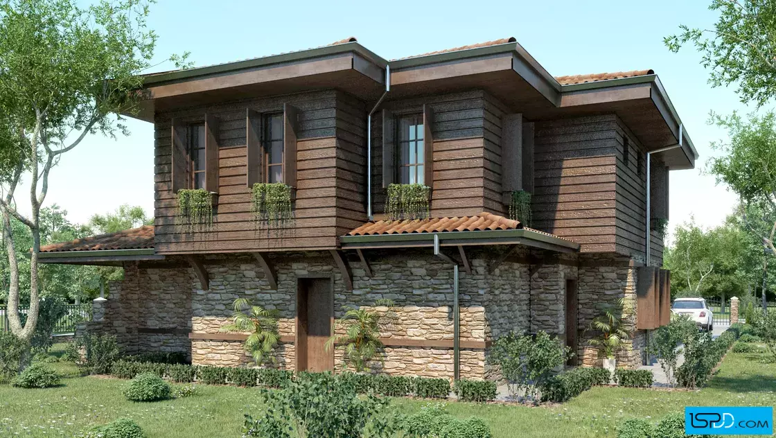 Готов проект на къща 01