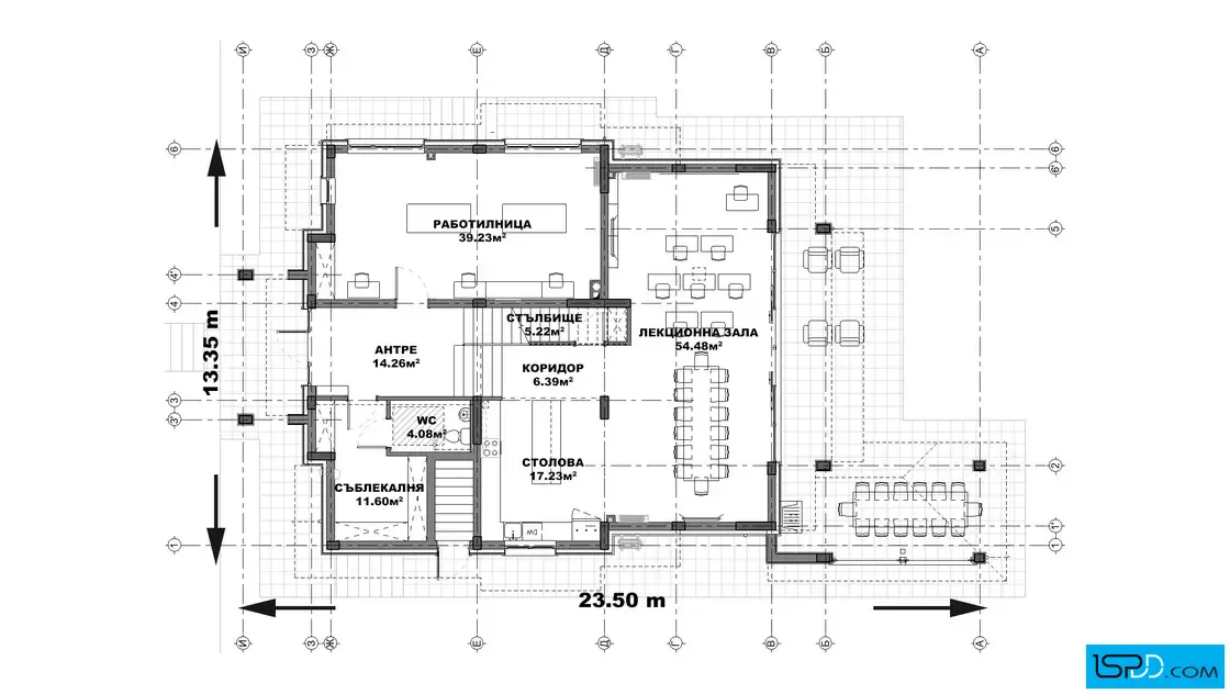 План на първи етаж