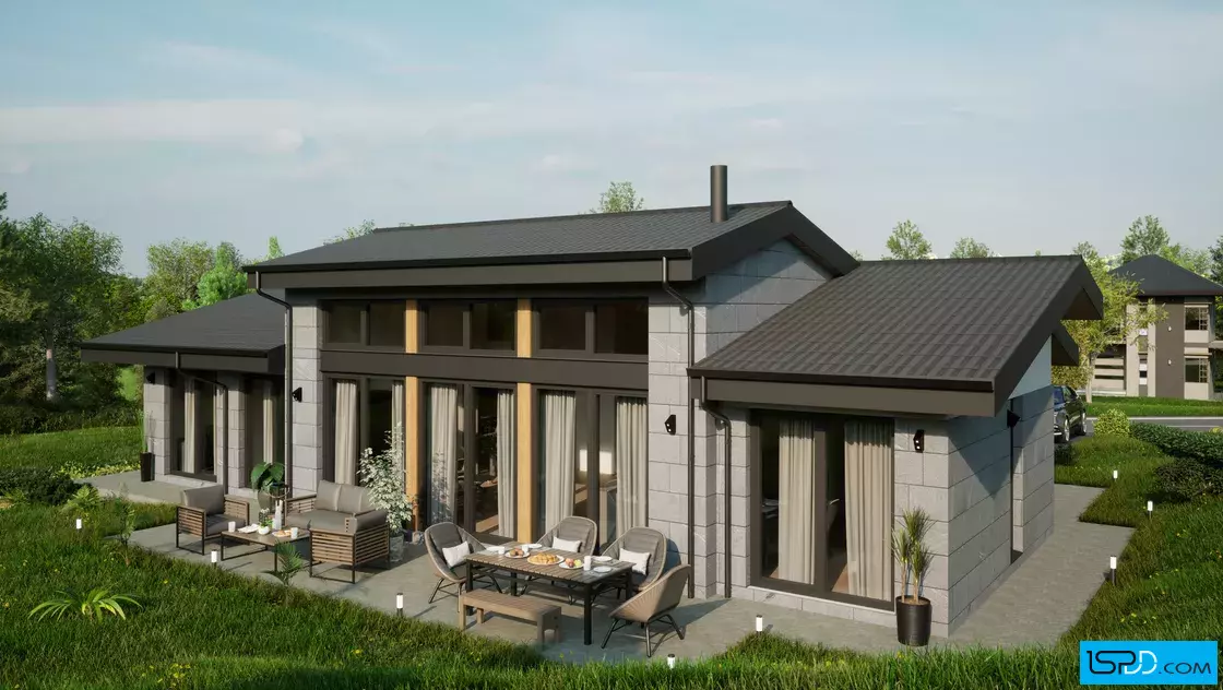 Проект на къща в р-н Панчарево