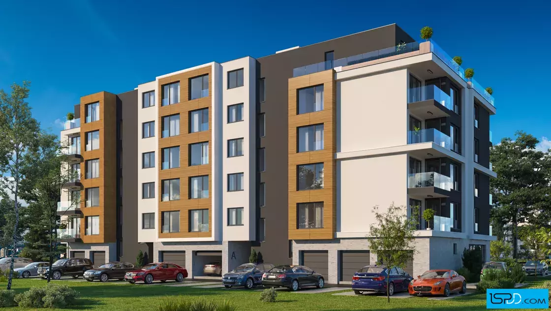 Жилищна сграда в гр. Перник