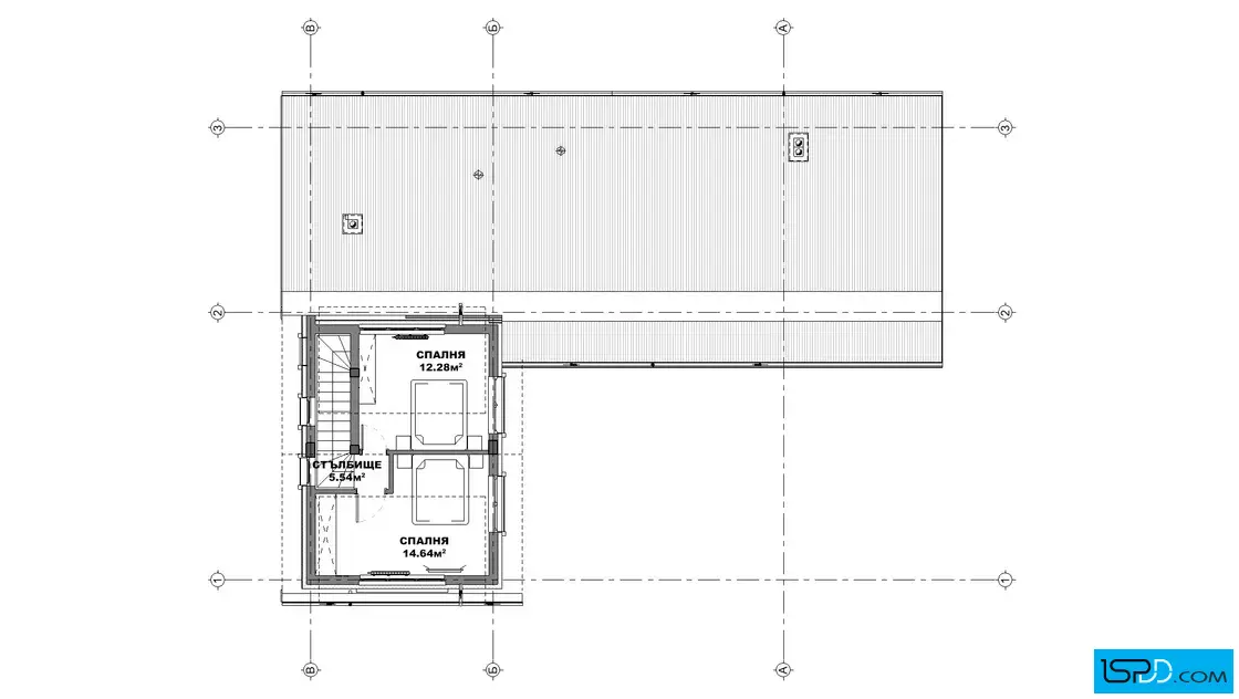 План на втори етаж