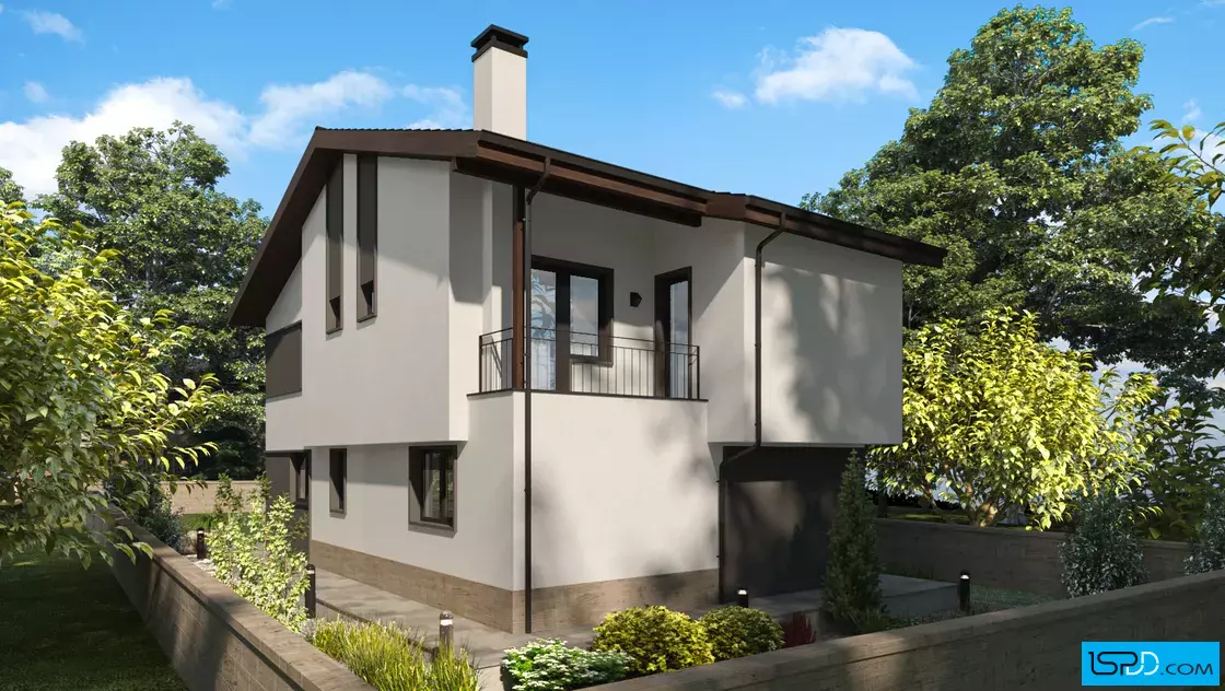 Проект на къща в м. Толева Махала