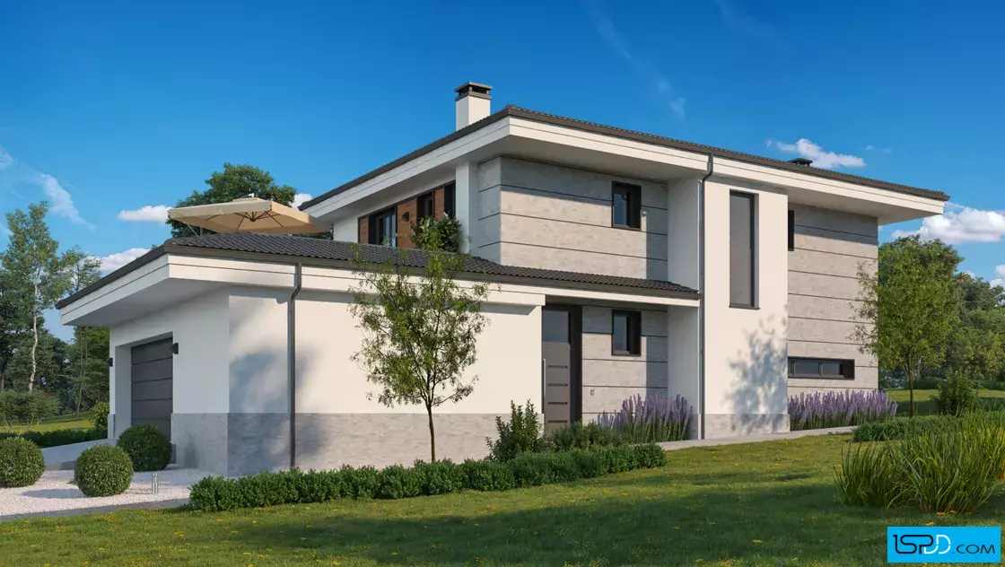 Проект на къща в с. Гурмазово