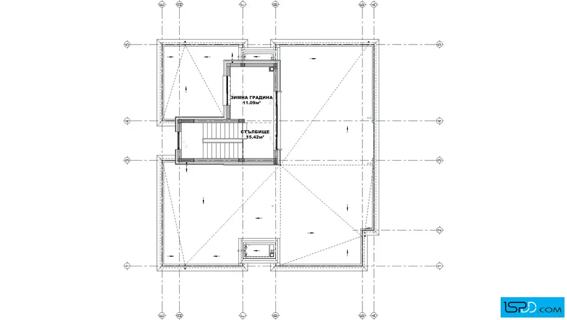 План на втори етаж
