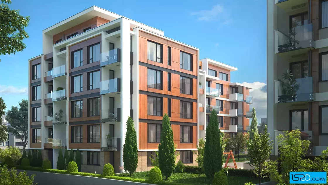 Жилищна сграда