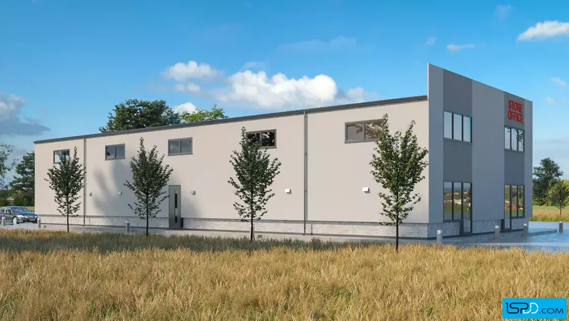 Складова база с офиси