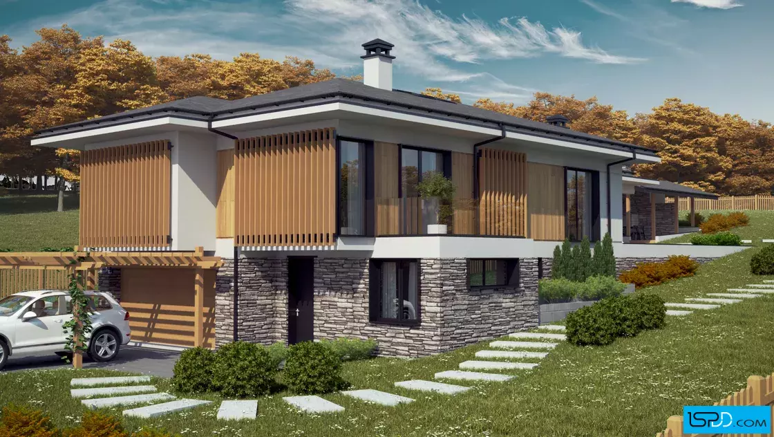 Еднофамилна къща в с. Дивотино