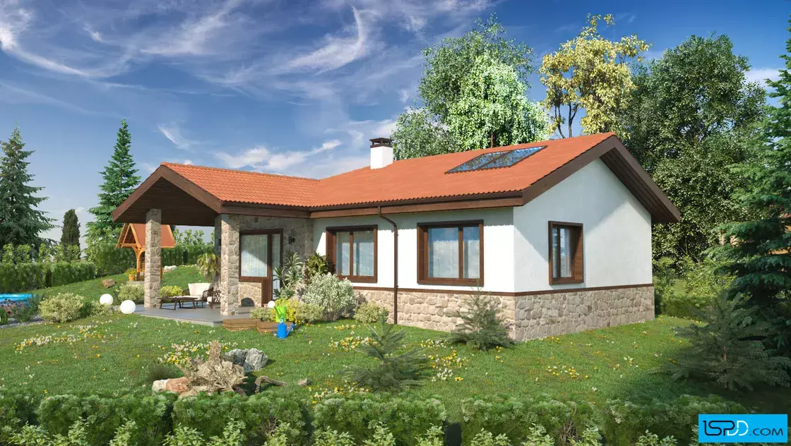 Проект на къща в с. Негушево