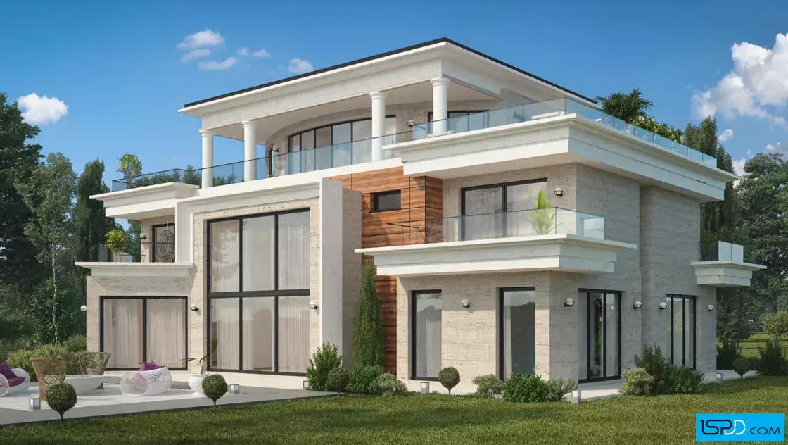 Проект на къща в гр. Етрополе