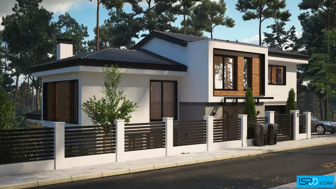 Проект на къща в гр. София