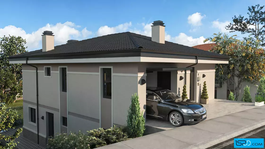 Проект на къща в с. Драгичево