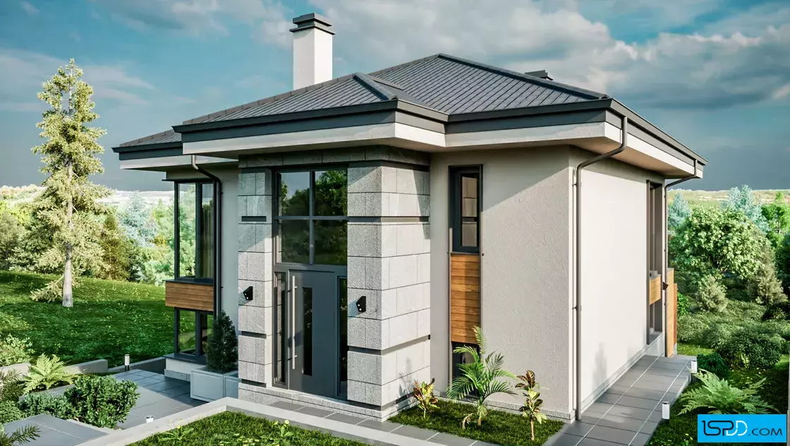 Проект на къща в гр. София