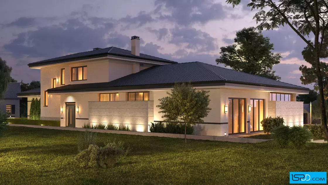 Проект на къща в гр. Асеновград