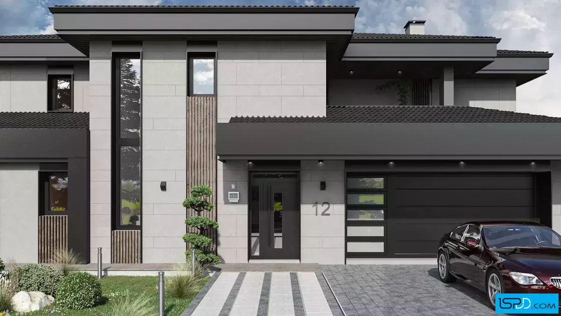 Проект на къща в гр. Банско