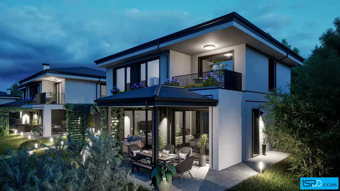 Комплекс от къщи в с. Боснек