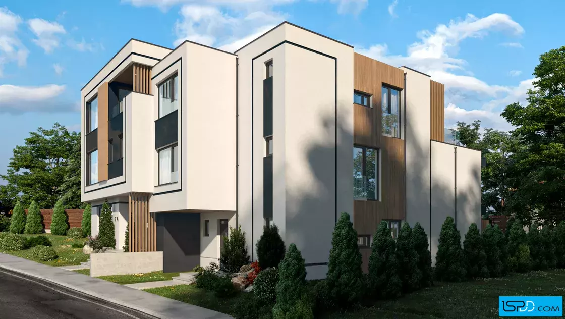 Двуфамилна сграда