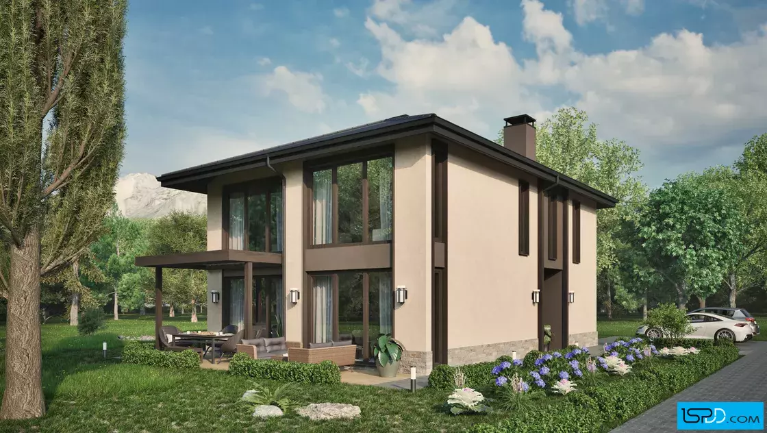 Проект на мострена къща