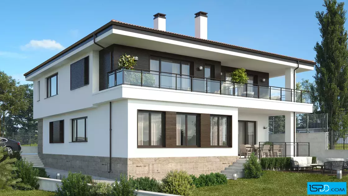 Проект на къща в гр. Цар Калоян