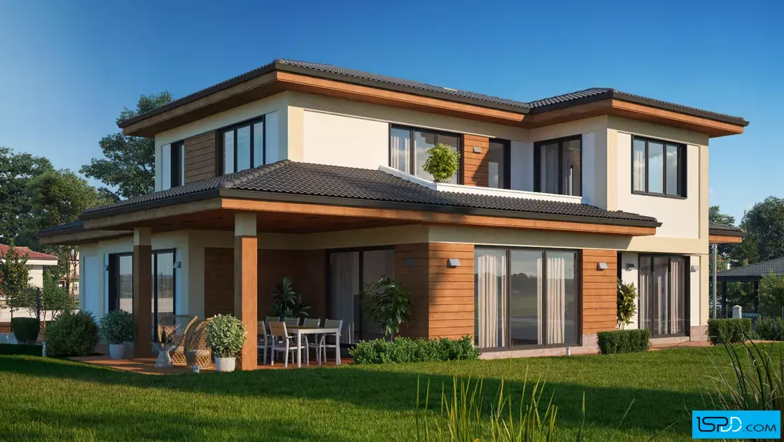 Проект на къща в гр. Русе