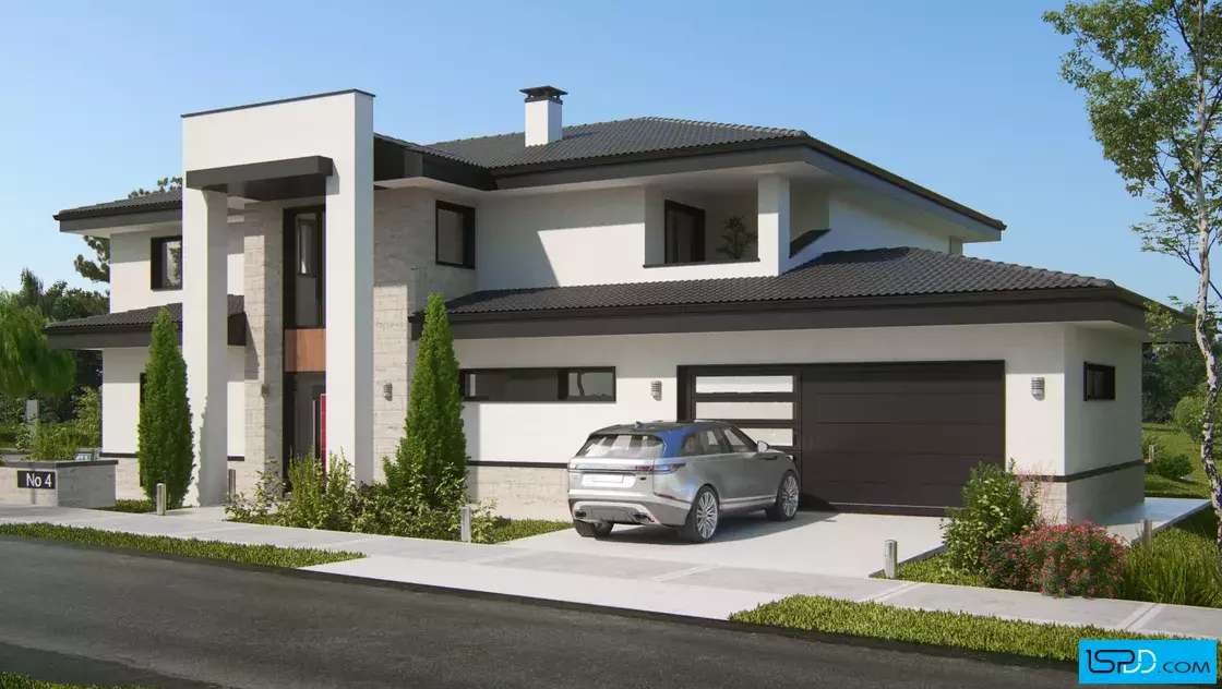 Проект на къща в с. Белащица