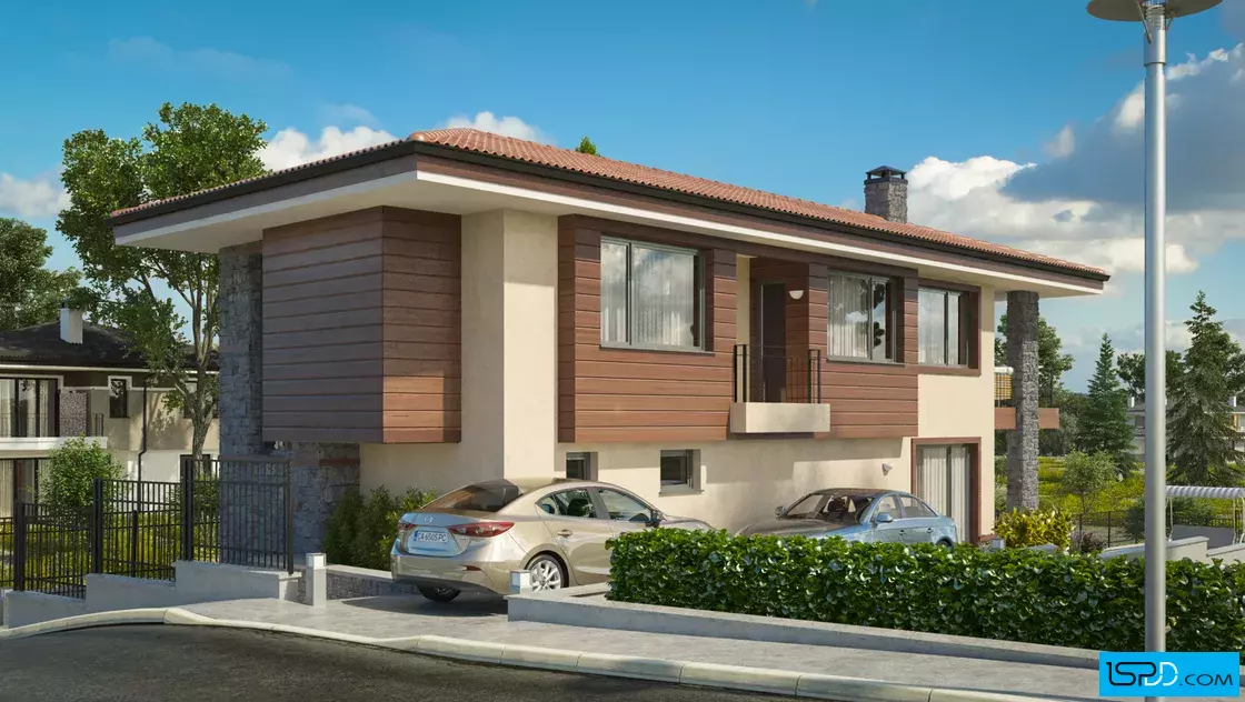 Проект на къща в с. Рударци