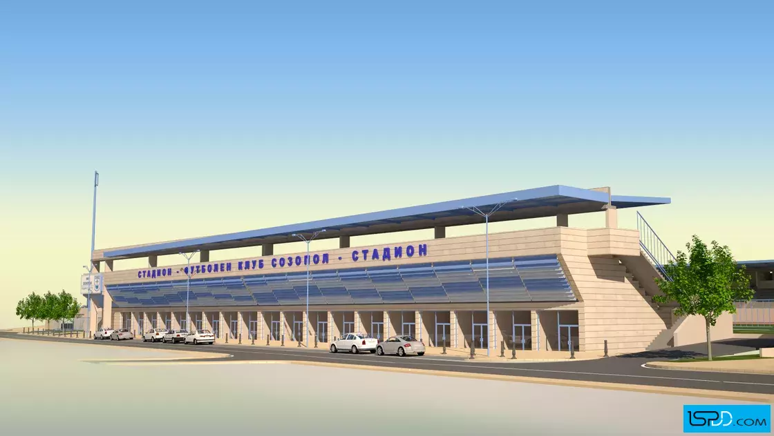 Реконструкция на градски стадион