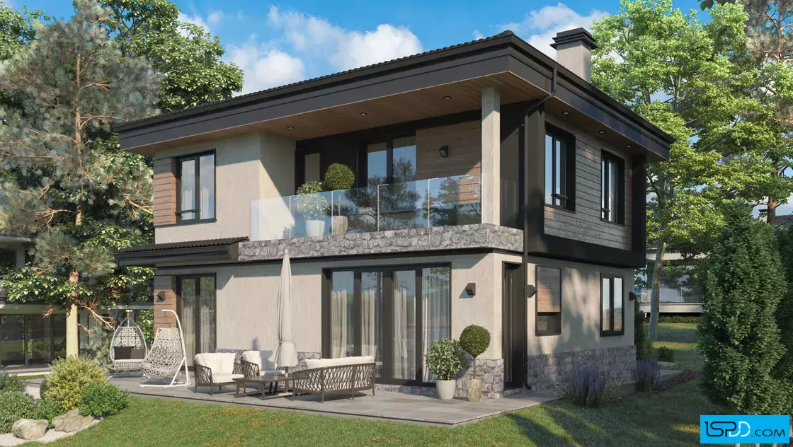 Проект на къща в с. Голяновци