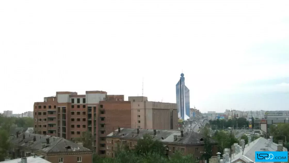 Високоетажна многофункционална сграда