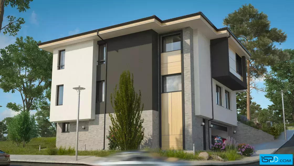 Проект на къща в гр. София