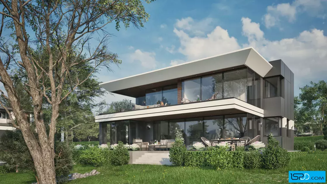 Проект на къща в с. Калище