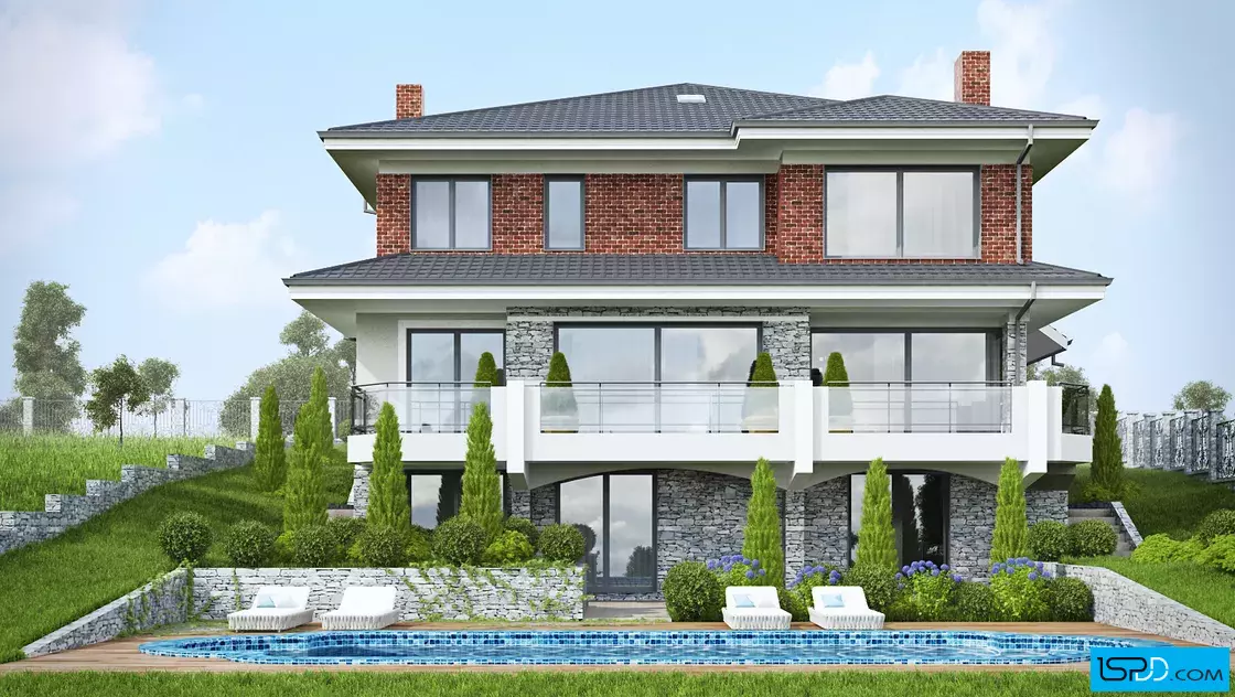 Еднофамилна къща в с. Бистрица