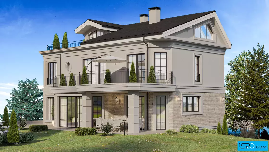 Проект на къща в гр. София