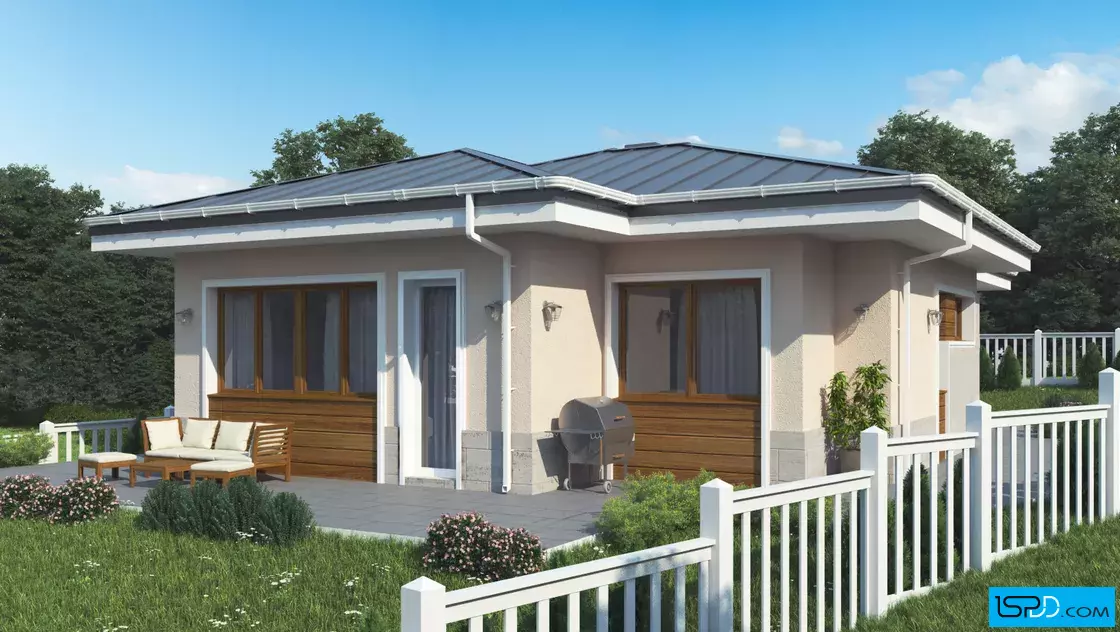 Проект на къща в гр. Тутракан